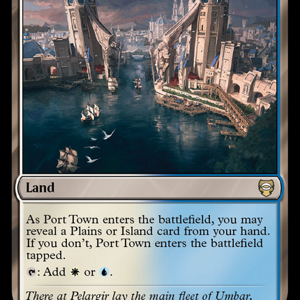 Port Town [Tales of Middle-earth Commander]