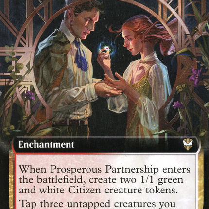 Prosperous Partnership (Extended Art) [New Capenna Commander]