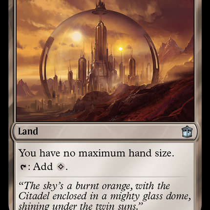 Reliquary Tower [Doctor Who] Surge Foil