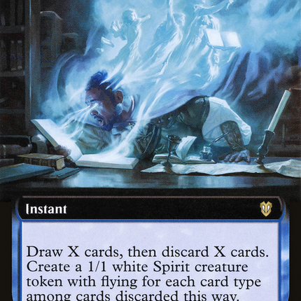 Occult Epiphany (Extended Art) [Crimson Vow Commander]