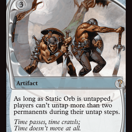Static Orb [Mystery Booster 2]