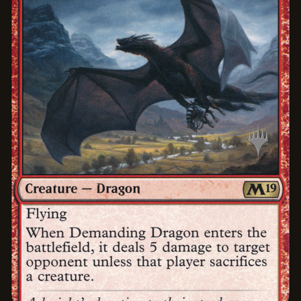 Demanding Dragon [Core Set 2019 Promos]