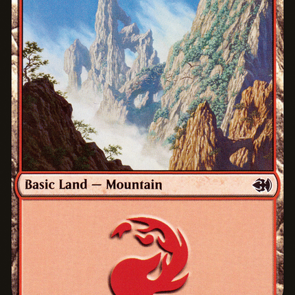 Mountain (063) [Duel Decks: Merfolk vs. Goblins]
