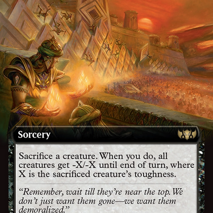 Tip the Scales (Extended Art) [Commander: Tarkir: Dragonstorm]