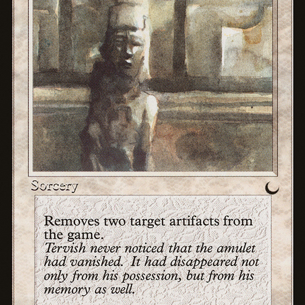 Dust to Dust [The Dark]
