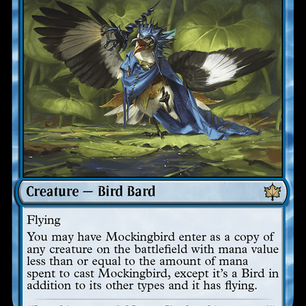 Mockingbird [Bloomburrow]