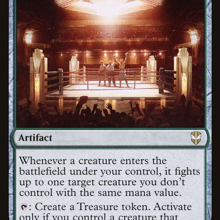Boxing Ring [New Capenna Commander]