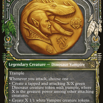 Ghalta and Mavren (Showcase) [March of the Machine]