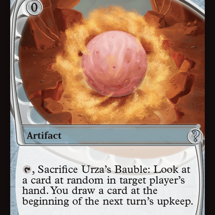 Urza's Bauble [Mystery Booster 2]