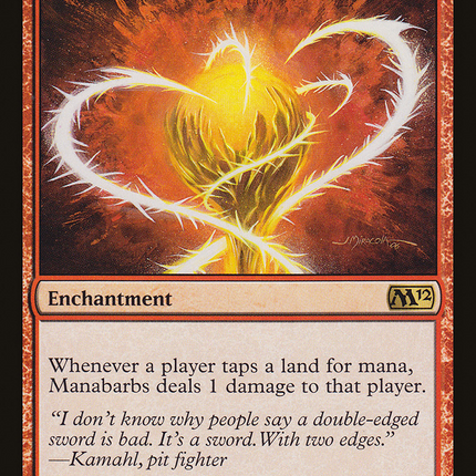 Manabarbs [Magic 2012]