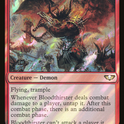 Bloodthirster [Warhammer 40,000 Commander] Surge Foil
