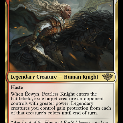 Éowyn, Fearless Knight [The Lord of the Rings: Tales of Middle-earth]