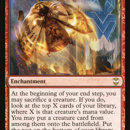 Industrial Advancement [New Capenna Commander Promos] Foil