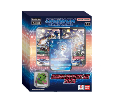 Digimon Adventure box 2024