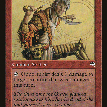 Opportunist (194) [Tempest]