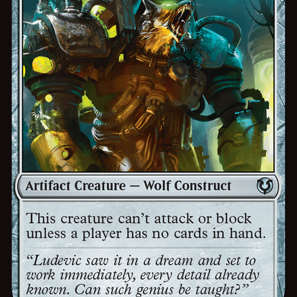 Lupine Prototype [Innistrad Remastered] Foil
