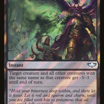 Bile Blight [Warhammer 40,000 Commander] Surge Foil
