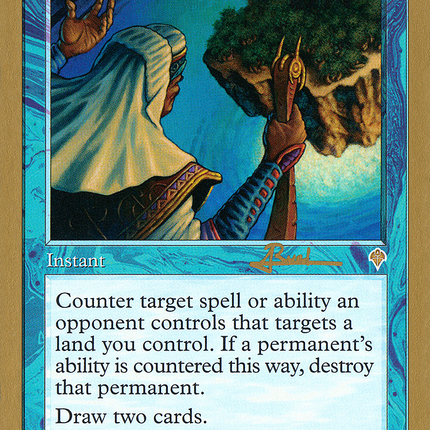 Teferi's Response [World Championship Decks 2001]