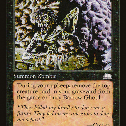 Barrow Ghoul (Retro) [The List]