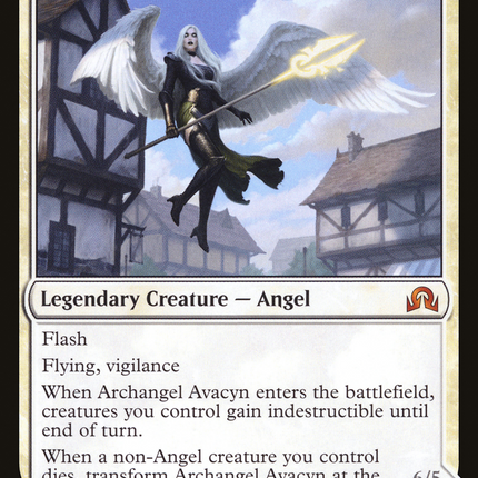 Archangel Avacyn // Avacyn, the Purifier [Shadows over Innistrad]
