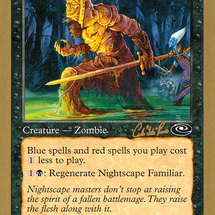 Nightscape Familiar [World Championship Decks 2002]