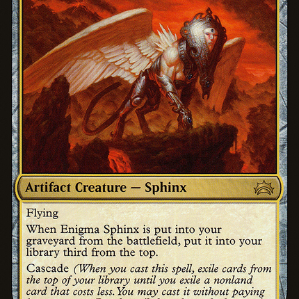 Enigma Sphinx [Planechase Anthology]