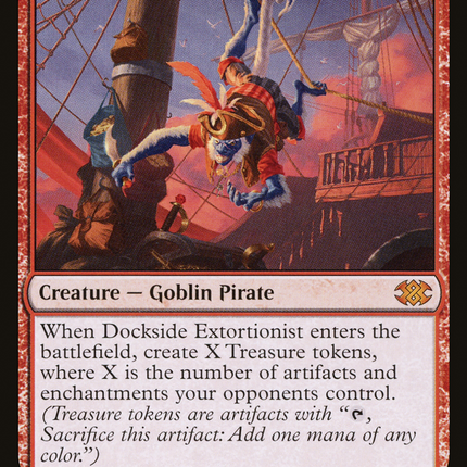 Dockside Extortionist [The List]