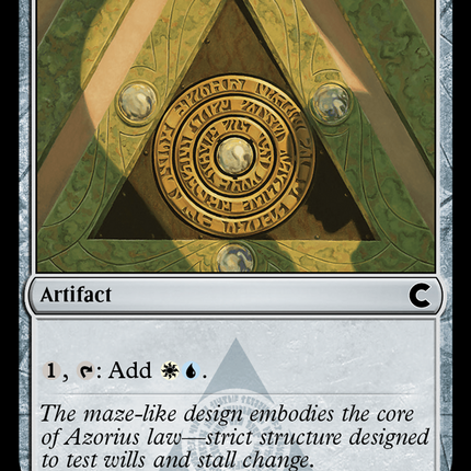 Azorius Signet [Ravnica: Clue Edition]
