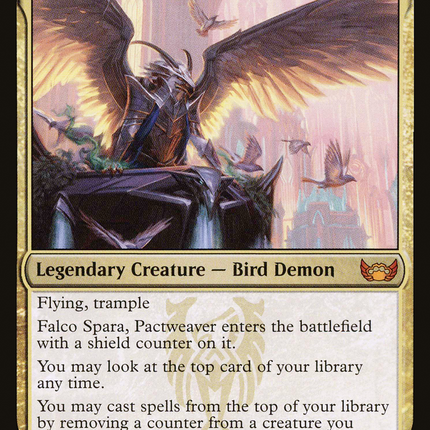 Falco Spara, Pactweaver [Streets of New Capenna]