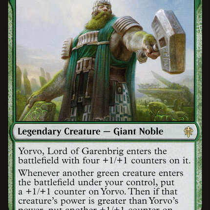 Yorvo, Lord of Garenbrig [Throne of Eldraine]