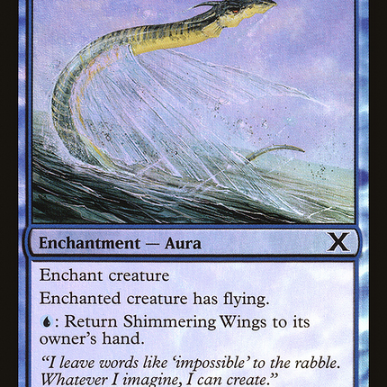 Shimmering Wings [Tenth Edition] Foil