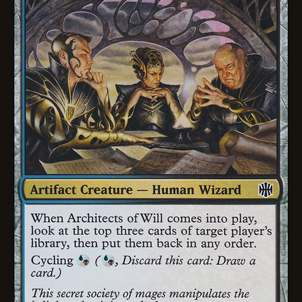 Architects of Will [The List]