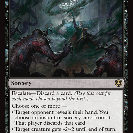 Collective Brutality [Innistrad Remastered] Foil