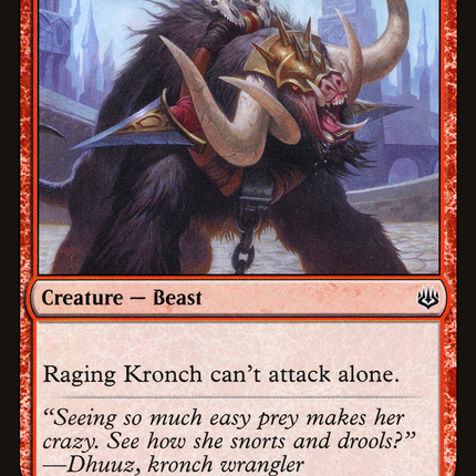 Raging Kronch [War of the Spark]
