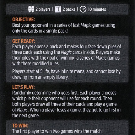 Booster Blitz [Innistrad: Midnight Hunt Minigames]