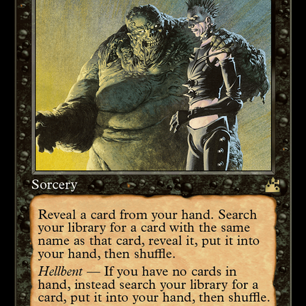 Infernal Tutor (Retro) [Ravnica Remastered]