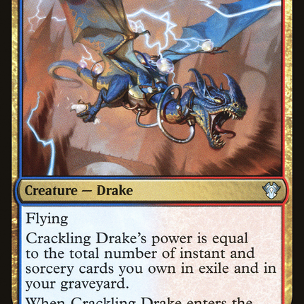 Crackling Drake [Commander 2020]