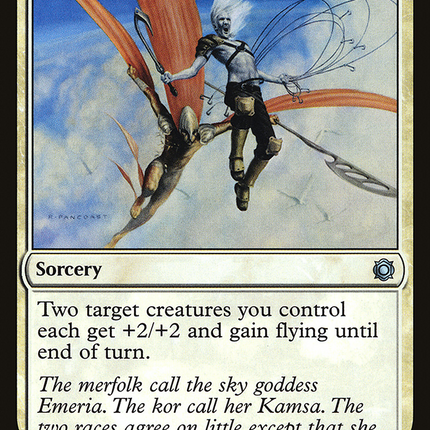 Windborne Charge [The List]