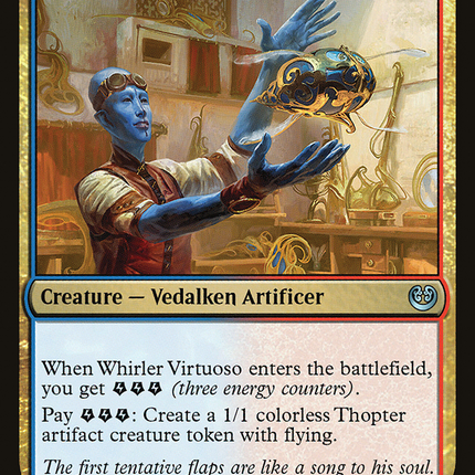 Whirler Virtuoso [Kaladesh]