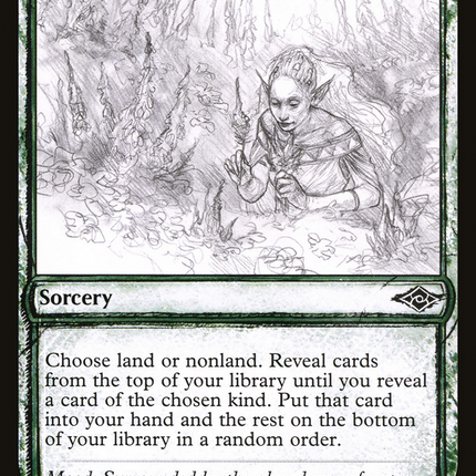 Abundant Harvest (Showcase) [Modern Horizons 2]