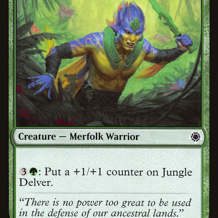 Jungle Delver [Game Night]