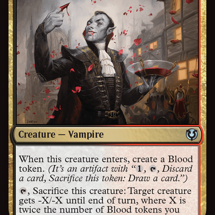 Bloodtithe Harvester [Innistrad Remastered] Foil