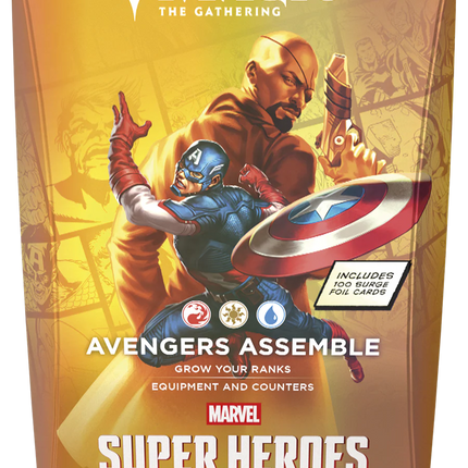 Marvel Super Heroes: Commander - Commander Deck: Collector's Edition - Avengers Assemble