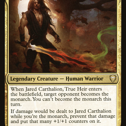 Jared Carthalion, True Heir [The List]