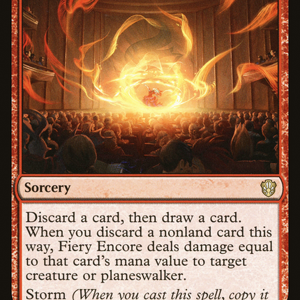Fiery Encore [Commander 2021]