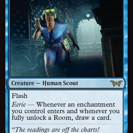 Entity Tracker [Duskmourn: House of Horror] Foil
