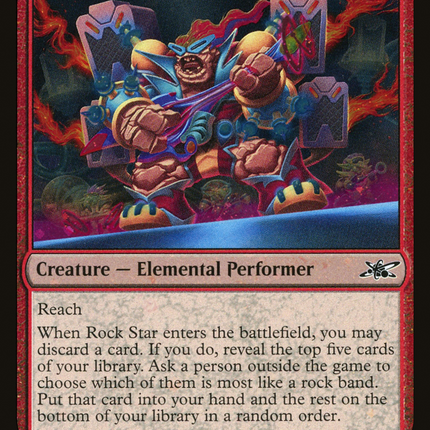 Rock Star [Unfinity] Galaxy Foil
