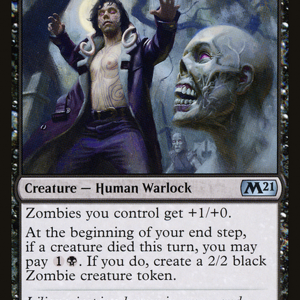 Liliana's Devotee [Core Set 2021]