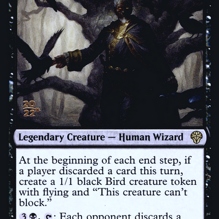 The Raven Man [Dominaria United Promos] Prerelease Foil