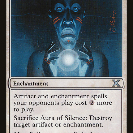Aura of Silence [Tenth Edition]